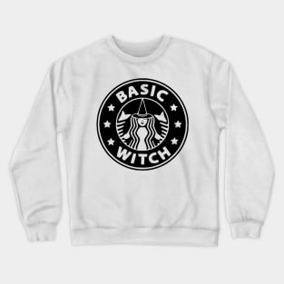 Basic Witch - Cute Fall Outfits Crewneck Sweatshirt